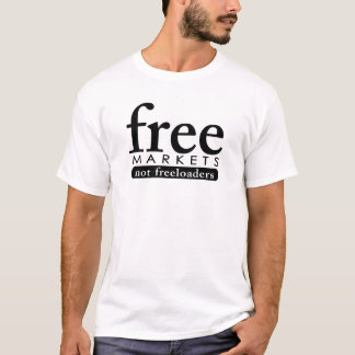 Camiseta Mercados Libres - No Freeloaders