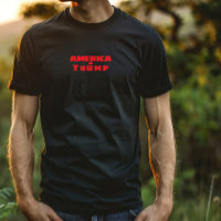 Mercancía anti-Trump protesta roja