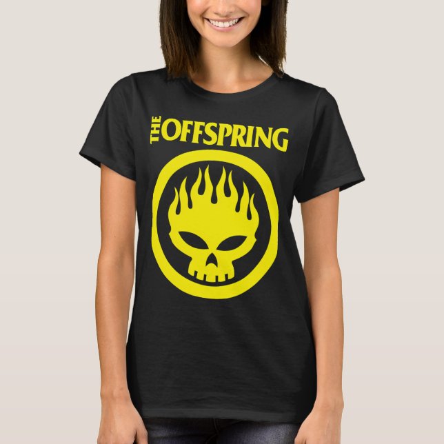 Camiseta Mercancía de Cráneo Subsidal (Anverso)