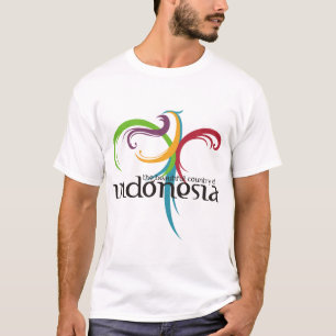 Camiseta mercancía de Indonesia