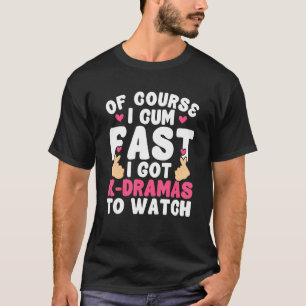 Camiseta Mercancía de K Drama K Pop Símbolo de Mano Corazón