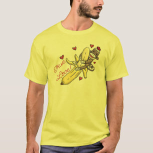Camiseta Mercancía de la tarjeta del día de San Valentín