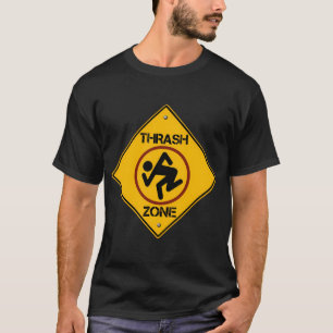 Camiseta Mercancía de la zona thrash -dri más vendida