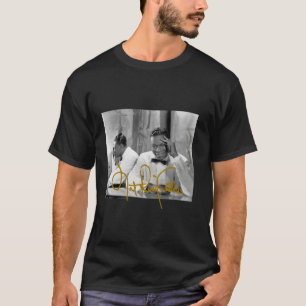 Camiseta Mercancía de Nat King Cole Leyenda del jazz y pop