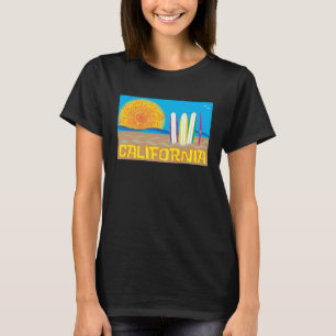 Camiseta Mercancía de sol, arena y surf de la playa de Cali