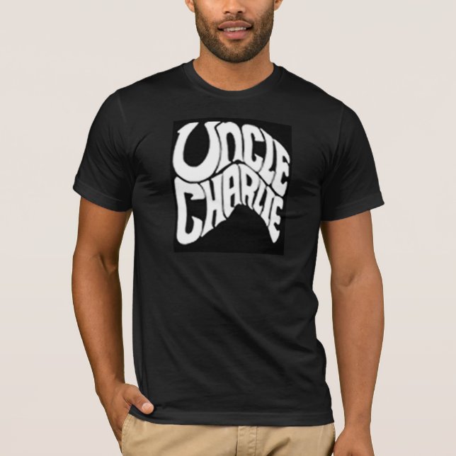 Camiseta Mercancía de tío Charlie The Band Official (Anverso)