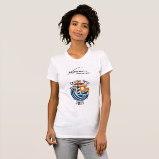 Camiseta Mercancía de viaje en crucero de visita