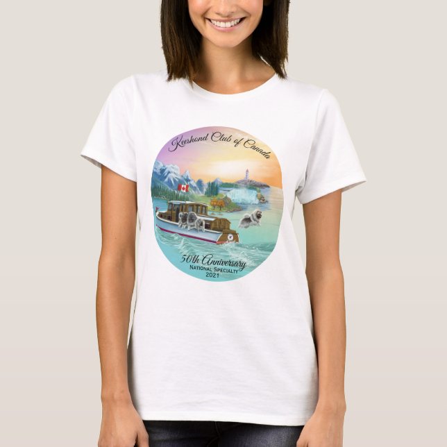 Camiseta Mercancía del 50 aniversario de la KCC (Anverso)
