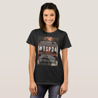 Camiseta "Mercancía del estilo de la banda #TSP24"