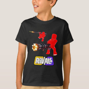 Camiseta Mercancía del juego de Rivales