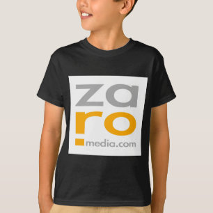 Camiseta Mercancía del logotipo de ZARO en blanco
