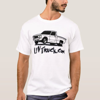 Camiseta Mercancía del logotipo del camión de Luv