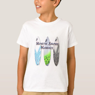 Camiseta Mercancía del norte de Hawaii de la orilla