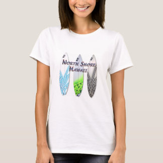 Camiseta Mercancía del norte de Hawaii de la orilla