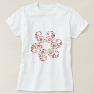 Camiseta Mercancía del tatuaje de la alheña