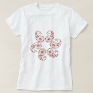 Camiseta Mercancía del tatuaje de la alheña