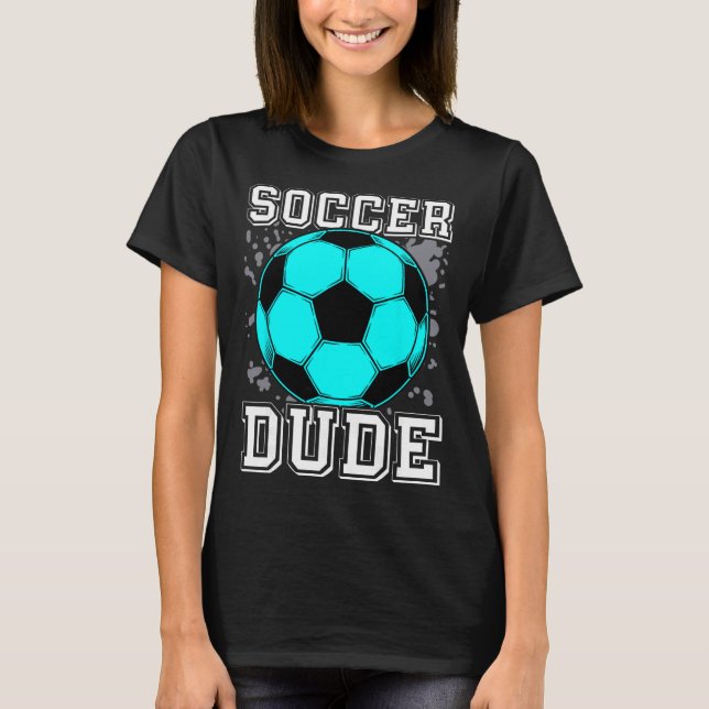 Camiseta Mercancía del tipo de fútbol perfecto (Anverso)