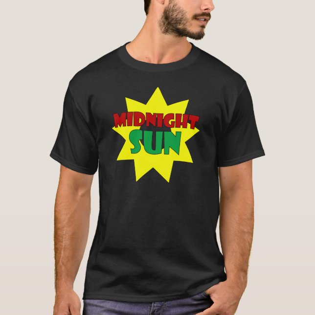 Camiseta Mercancía masiva de medianoche de Sun (Anverso)