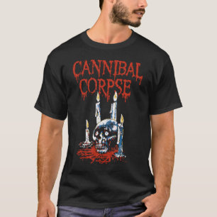 Camiseta Mercancía oficial de Cannibal Corpse Vela Ritual