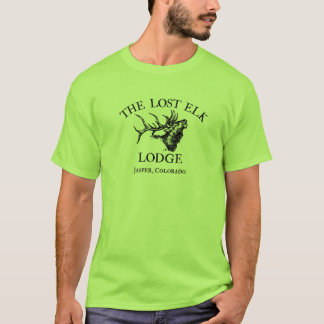Camiseta Mercancía perdida de la casa de campo de los alces