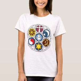 Camiseta Mercancía universalista unitaria