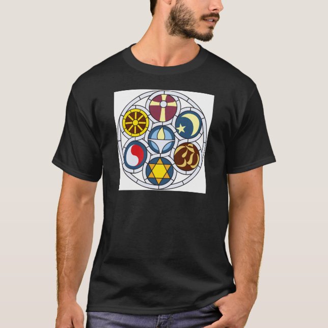 Camiseta Mercancía universalista unitaria (Anverso)