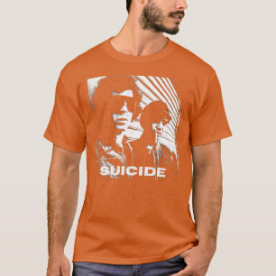 Camiseta Mercancía vintage de Suicide Band 1977