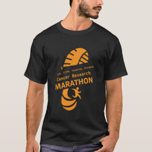 Camiseta Mercancías de eventos promocionales de maratón de 