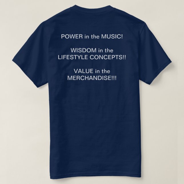 Camiseta Mercancías de marca CEMLB℠ (Reverso del diseño)