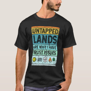 Camiseta Mercancías Mágicas De Tierras Sin Aprovechar Para