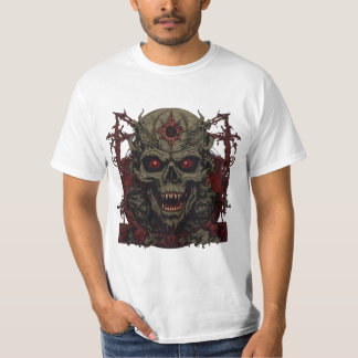 Camiseta Mercancías metalizado de Mayhem
