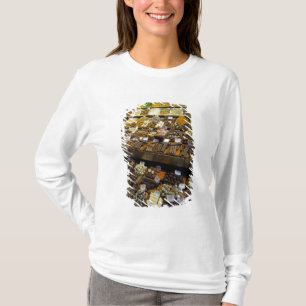 Camiseta Mercat de Sant Josep, caramelos de chocolate surti
