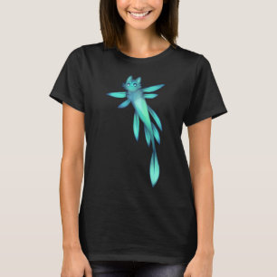 Camiseta mercat pez volador azul