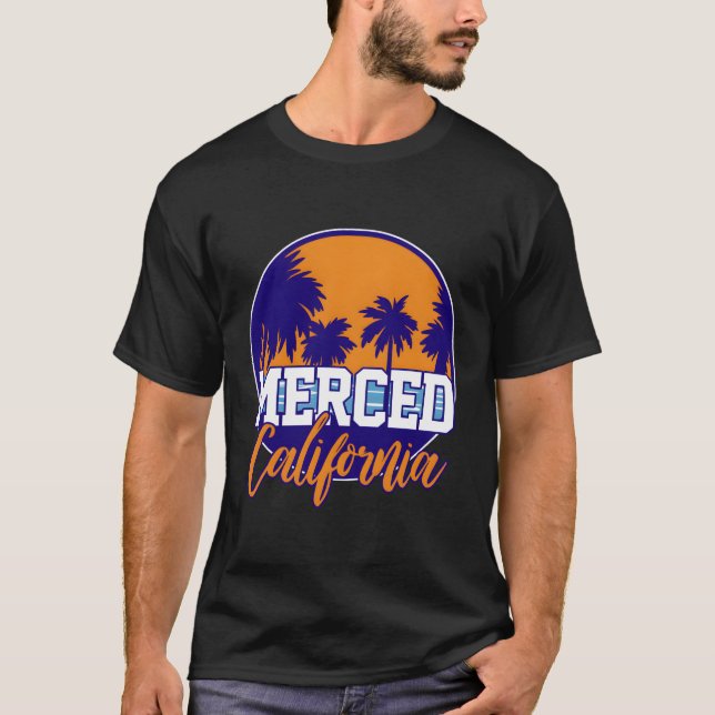 Camiseta Merced California (Anverso)
