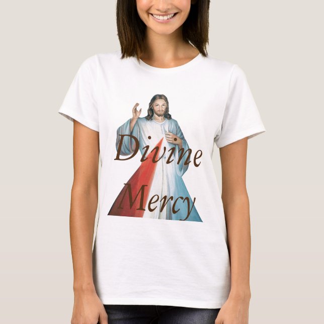 Camiseta Merced Divina (Anverso)