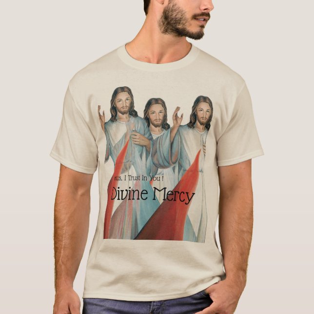 Camiseta Merced Divina (Anverso)