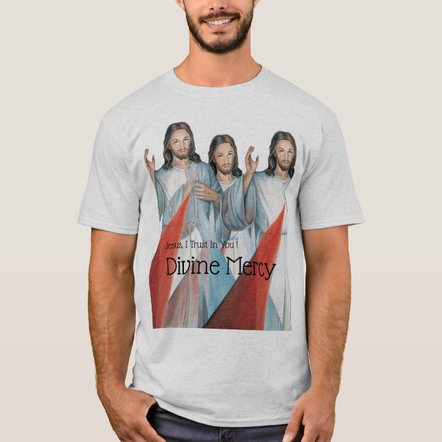 Camiseta Merced Divina (Anverso)