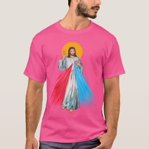 Camiseta Merced Divina De Jesucristo