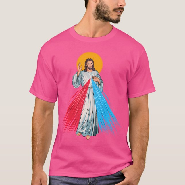 Camiseta Merced Divina De Jesucristo (Anverso)