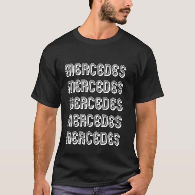 Camiseta Mercedes (Anverso)