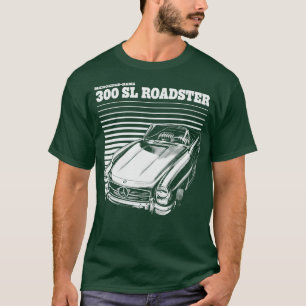 CAMISETA MERCEDES 300 SL ROADSTER