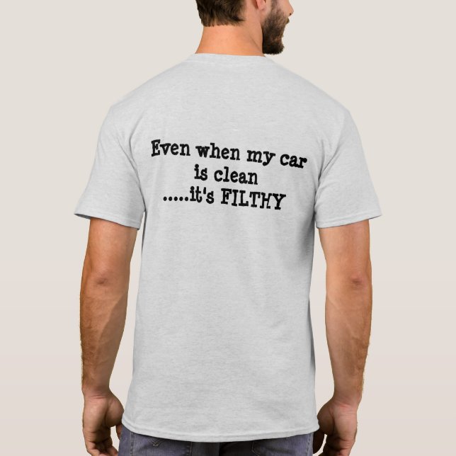 Camiseta Mercedes AMG, Performance deportiva, C43 (Reverso)