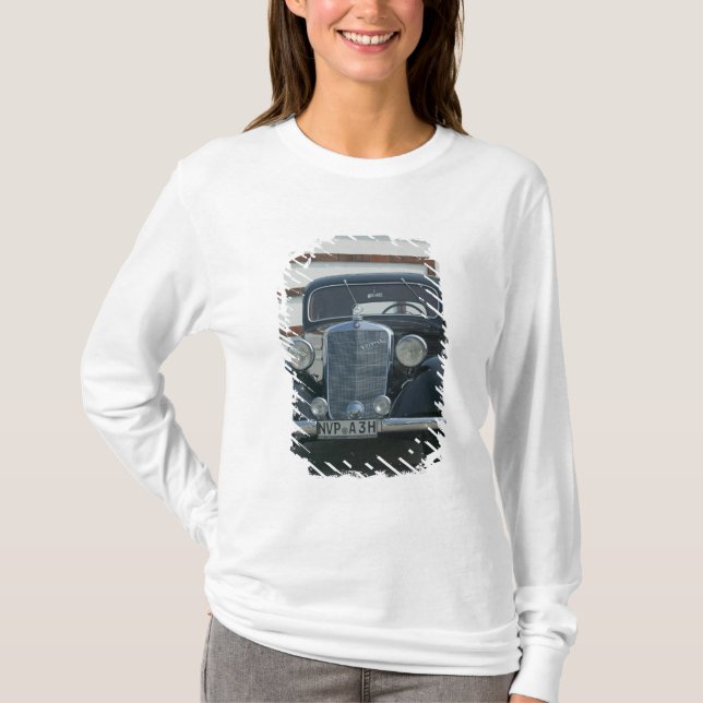 Camiseta Mercedes antigua (Anverso)