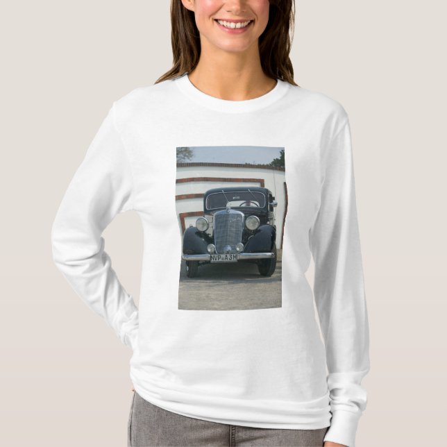 Camiseta mercedes antiguo (Anverso)