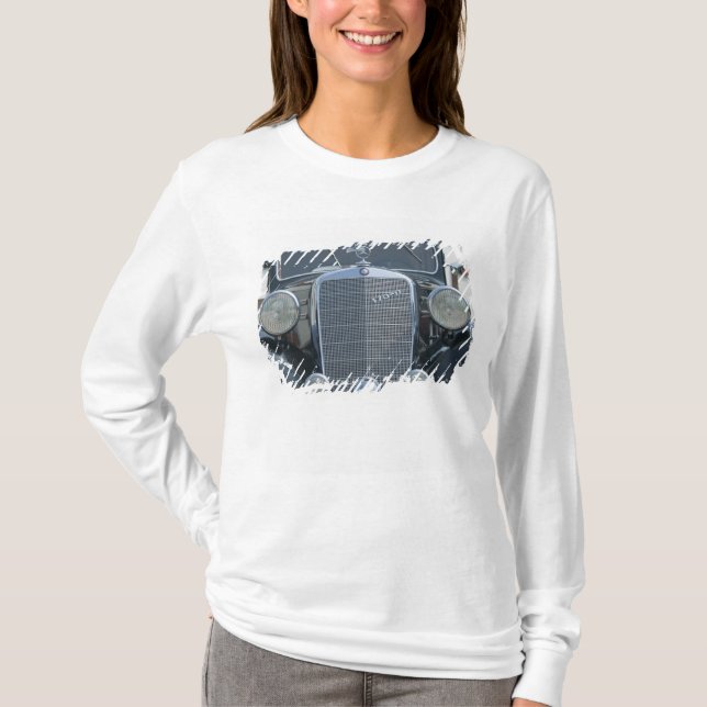 Camiseta mercedes antiguo 2 (Anverso)