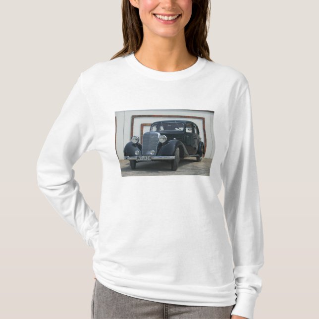 Camiseta mercedes antiguo 3 (Anverso)