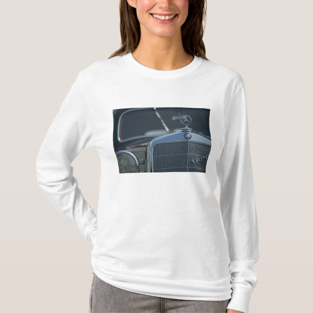 Camiseta mercedes antiguo 4 (Anverso)
