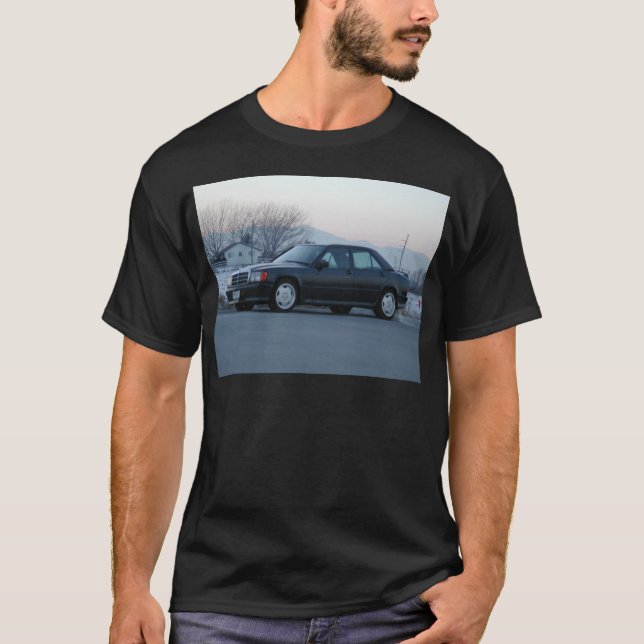 Camiseta Mercedes-Benz 190 E 2.3-16 (Anverso)