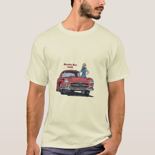 Camiseta Mercedes-Benz 300SL (Anverso)