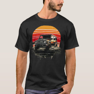 Camiseta Mercedes Benz GClass
